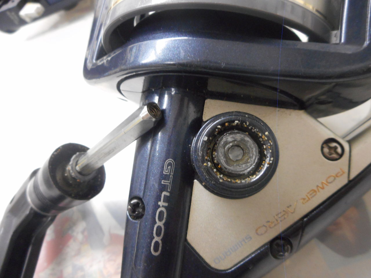 再値下げ　 シマノ 91パワーエアロGT4000期間良好　2台 シマノパワーエアロGT4000まとめて2台！フロントドラグ遠投