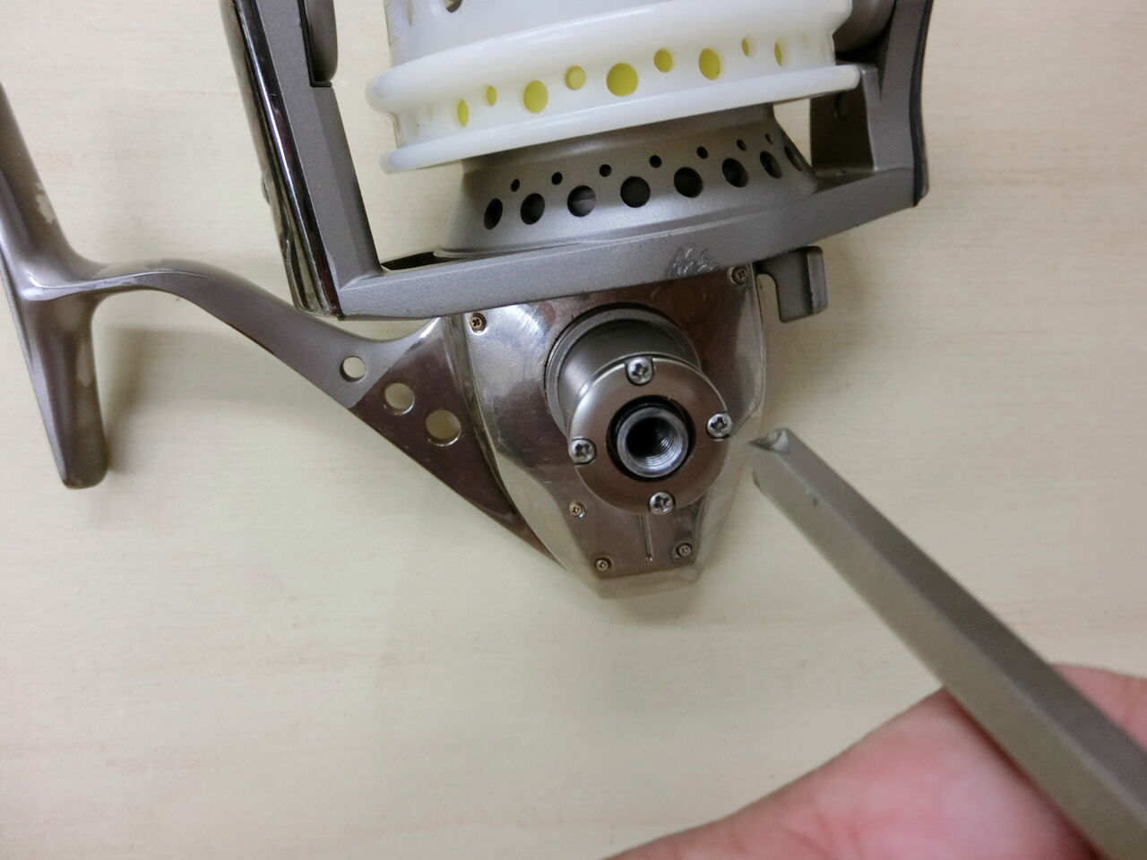 スーパーエアロチタン＆テクニューム用ADTスプール3度 シマノ(SHIMANO) 03'スーパーエアロXT-SS 右巻き 01664
