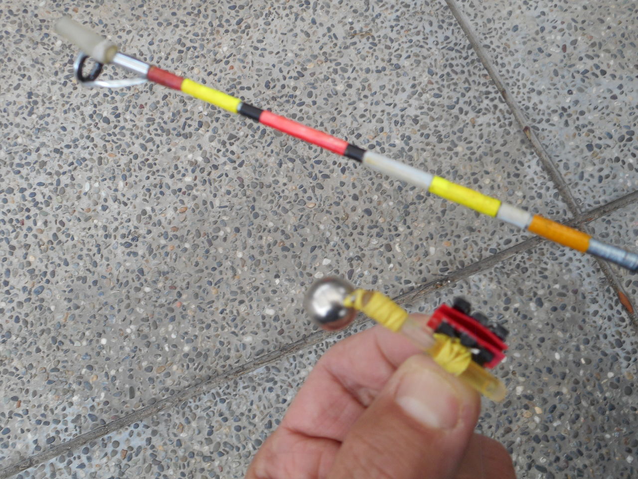 その後の 遠投用穂先鈴 塾長先生の広島投げ釣り日記