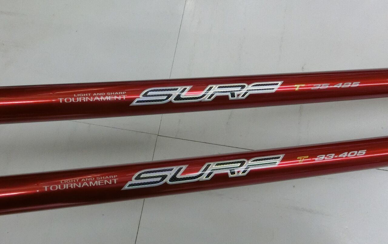 フィッシング ダイワ 赤サーフ 振り出し投げ竿トーナメントサーフ T33-405