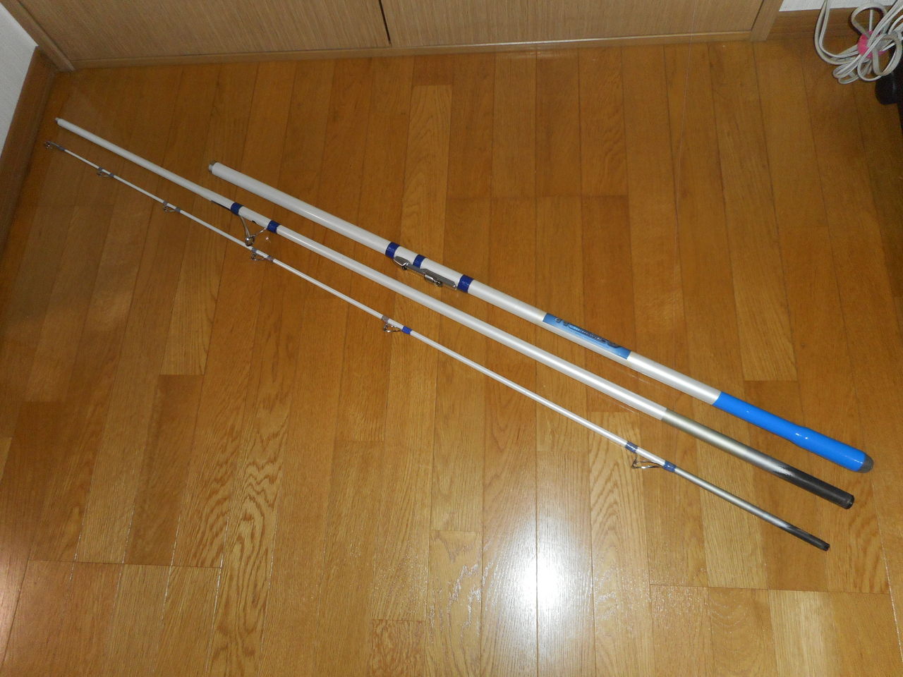 塾長先生の広島投げ釣り日記 実釣投竿