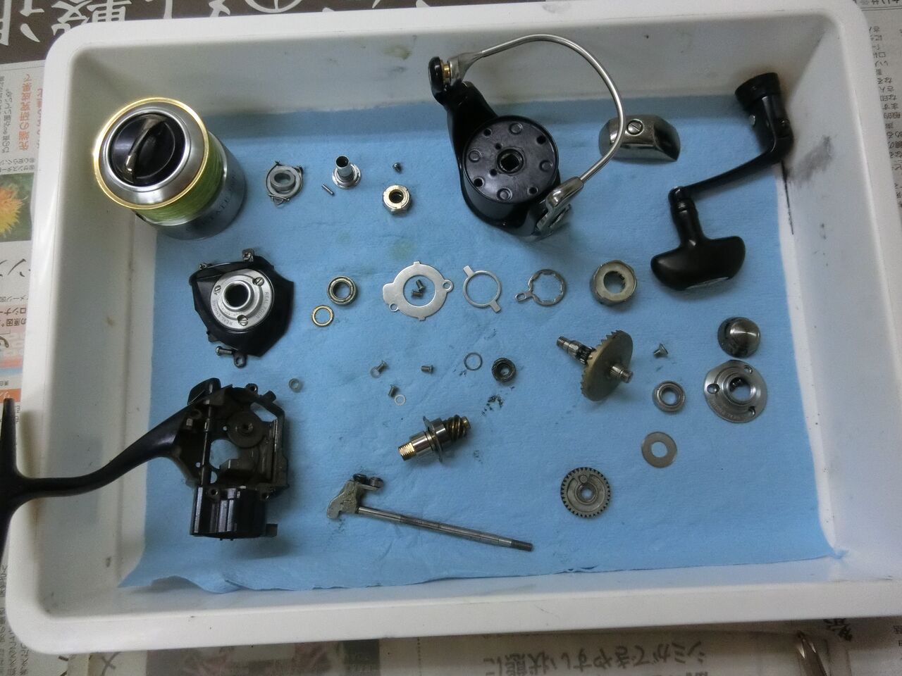 セルテート2500 整備完了 仮 です 塾長先生の広島投げ釣り日記 セルテート2500 整備完了 仮 です 塾長先生の広島投げ釣り日記