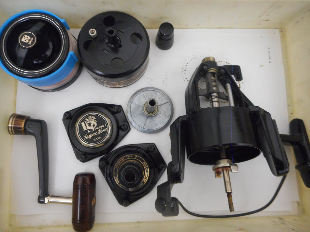 リョービ　プロスカイヤー7 Super Nose 改造品 リョービプロスカイヤー7 Super Nose 改造品