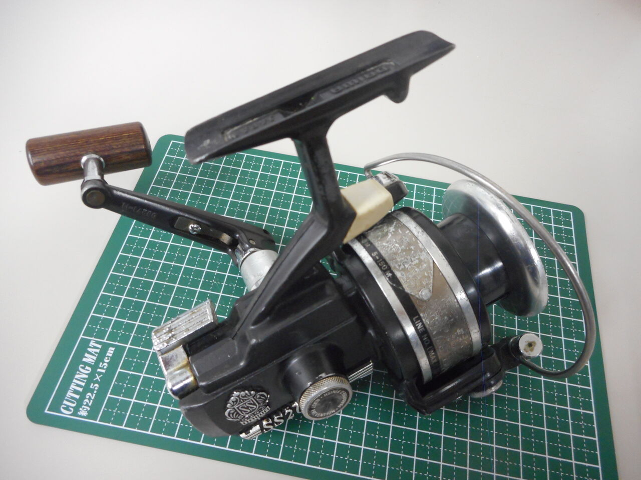 中古の DAIWA SS2000、300円で入手しました！ : 塾長先生の広島投げ