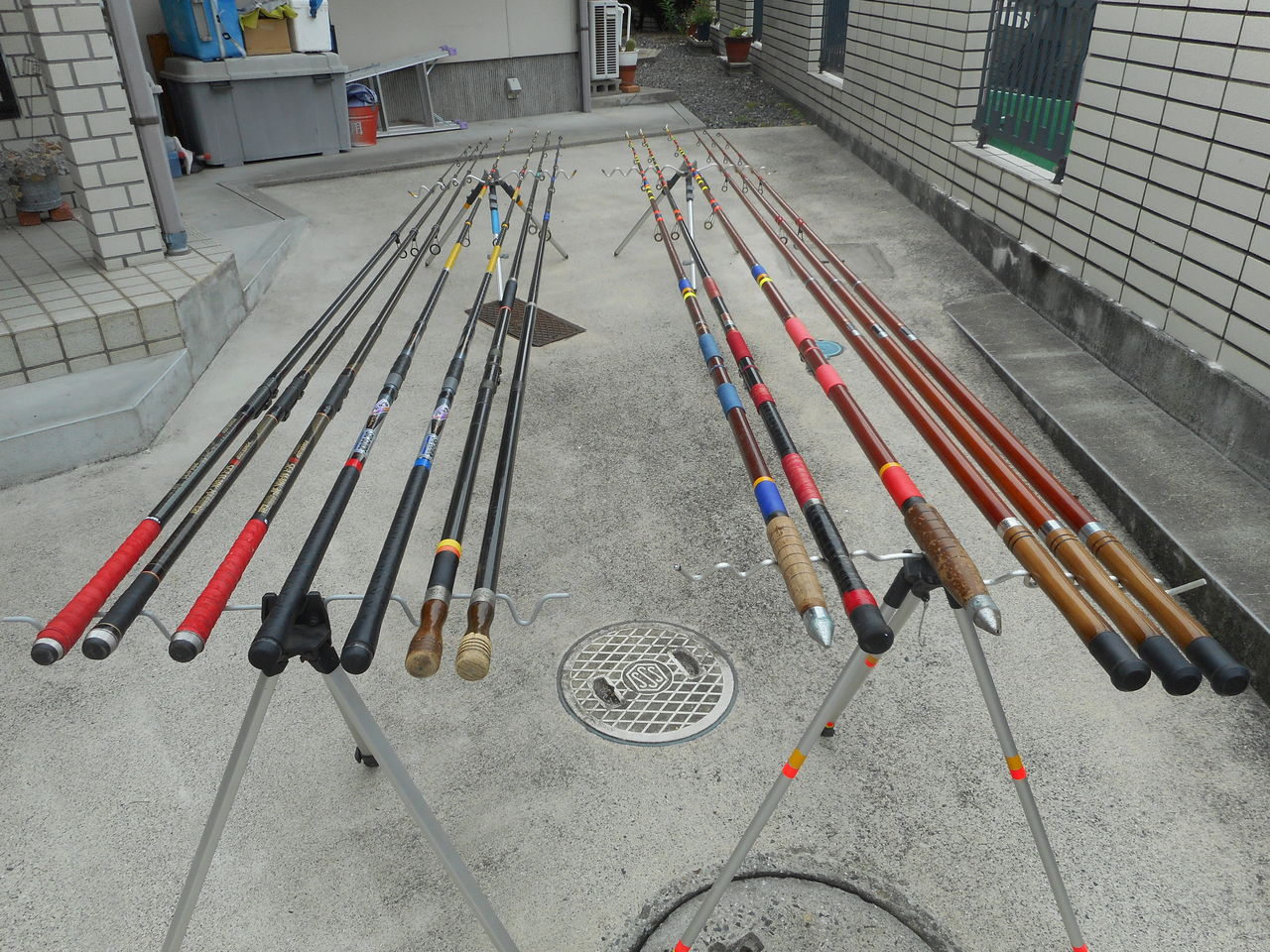 現在所有の Nft 投竿 18 塾長先生の広島投げ釣り日記 現在所有の Nft 投竿 18 塾長先生の広島投げ釣り日記