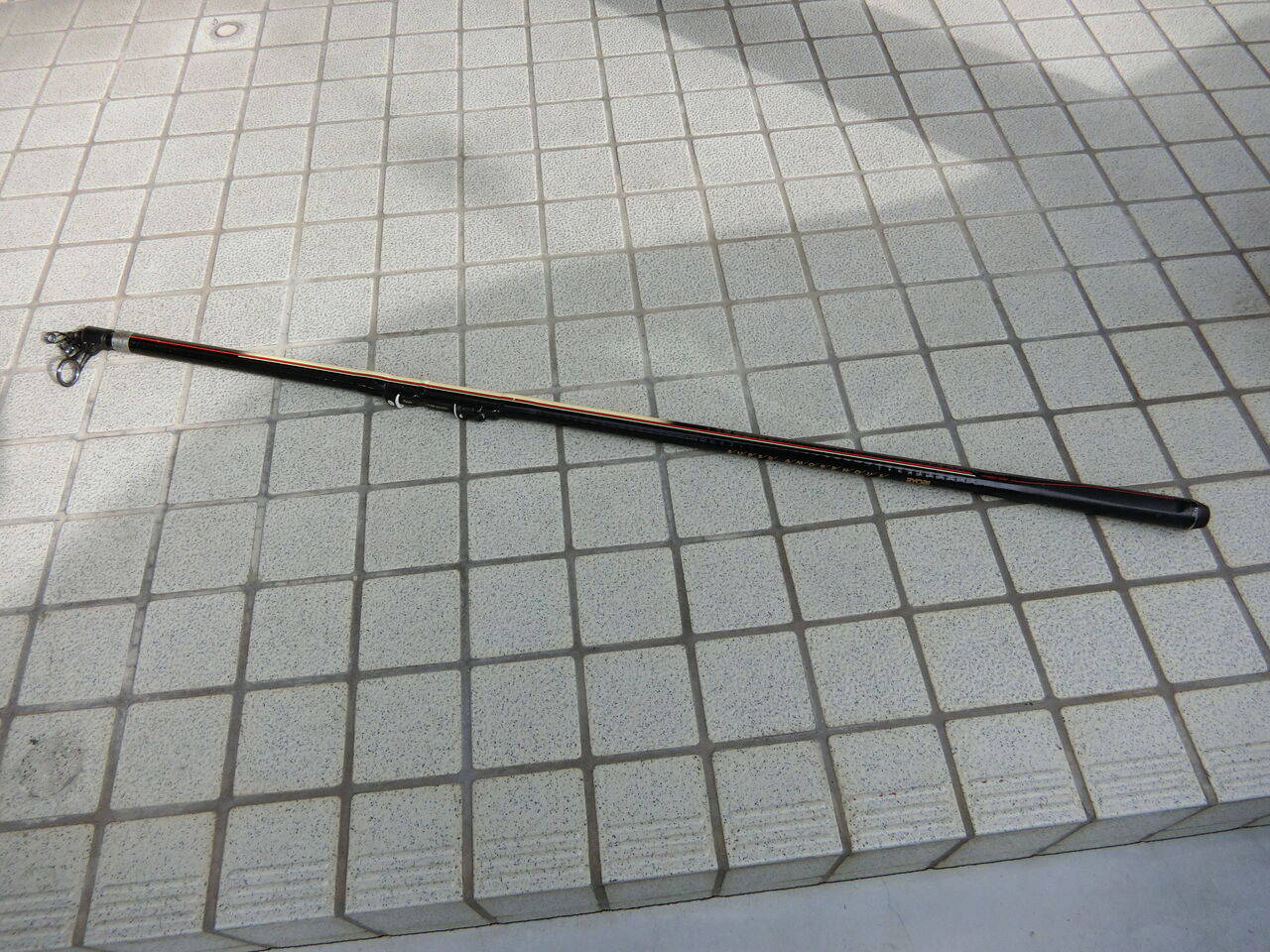 中古 名竿情報!(振出プロターゲット35-425) : 塾長先生の広島 中古 名竿情報!(振出プロターゲット35-425) : 塾長先生の広島