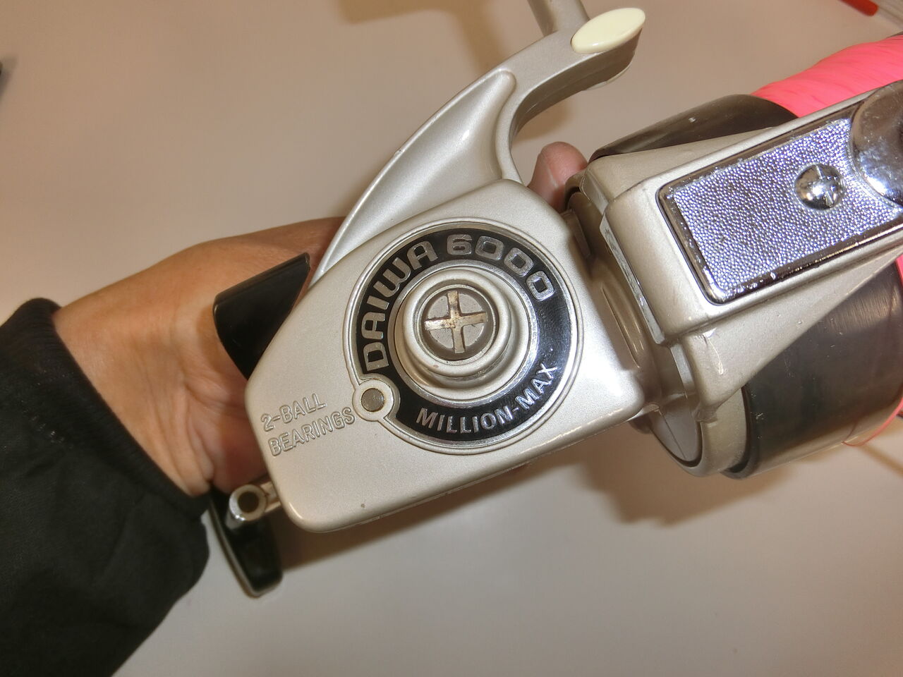 ダイワ　トーナメントプロキャスターSS45 ダイワ トーナメントプロキャスターSS45 これがボクの