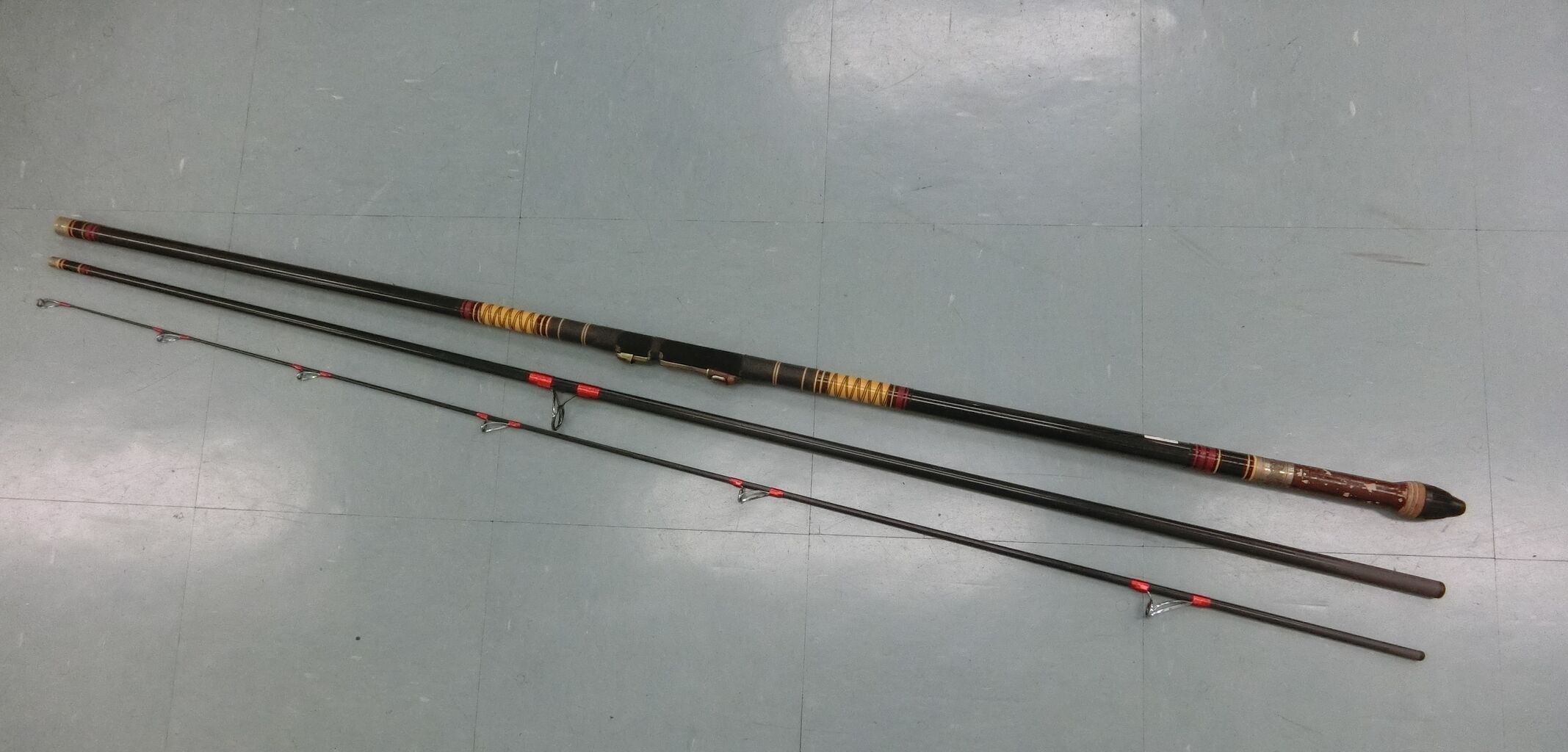 EX煌プロスカイヤー390SS、7点ガイド仕様に変更してみました