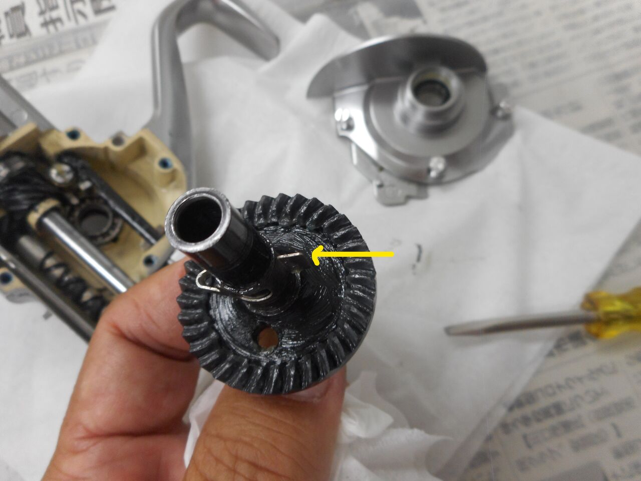 トーナメントサーフ45ZⅡ、再度の整備でついに音止め成功 トーナメントサーフ45ZⅡ、再度の整備でついに音止め成功