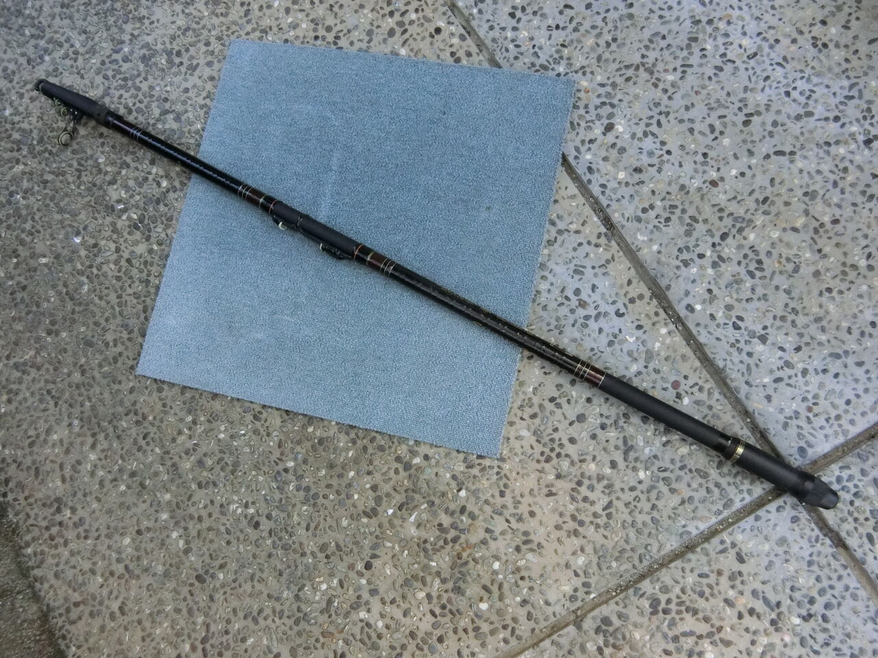 じっくり眺めてみる : 塾長先生の広島投げ釣り日記