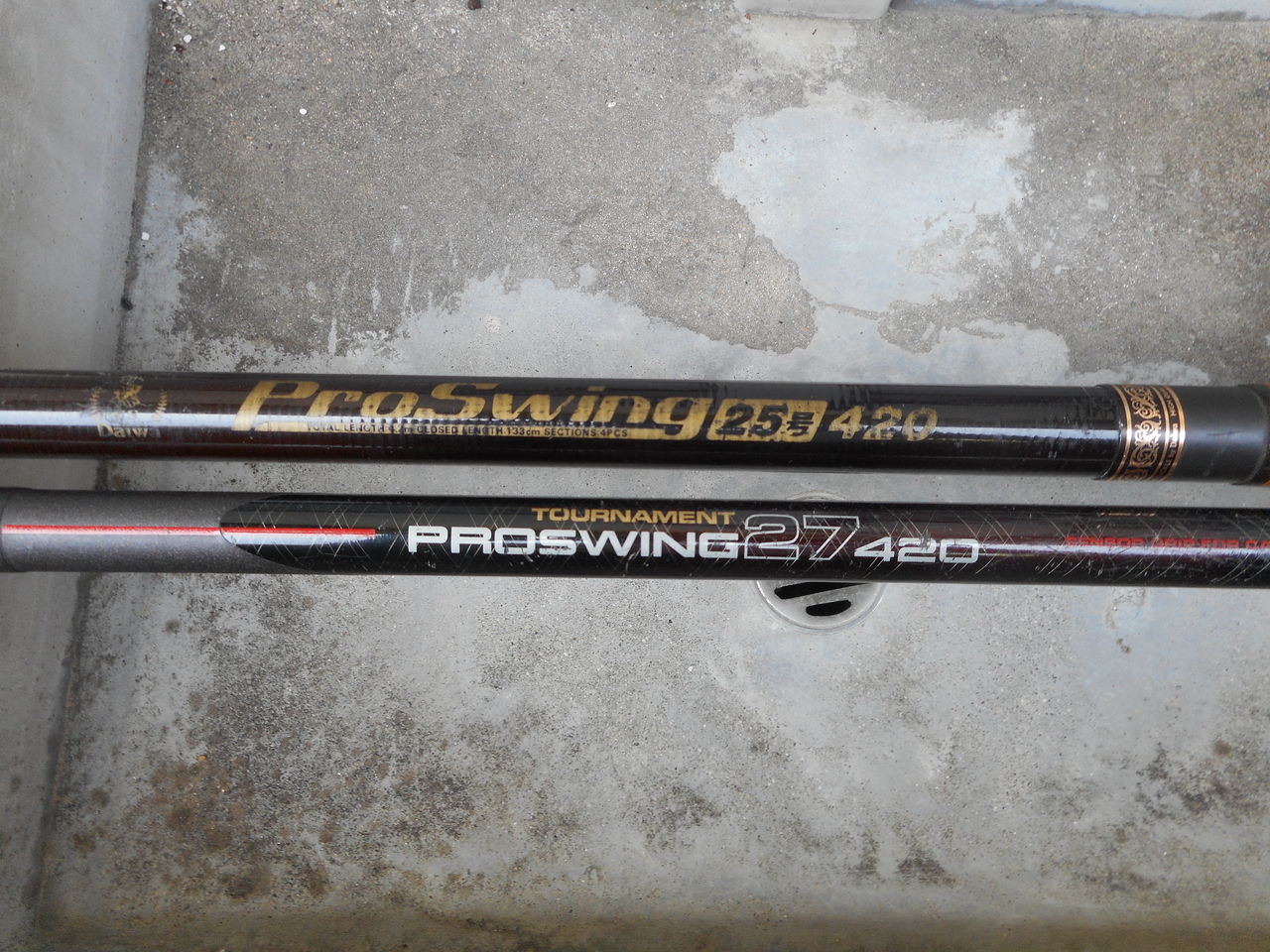 美品DAIWA ダイワ 大島 サーフパワー 360 390釣竿 3点おまとめ 美品DAIWA ダイワ 大島 サーフパワー 360 390釣竿 3点おまとめ