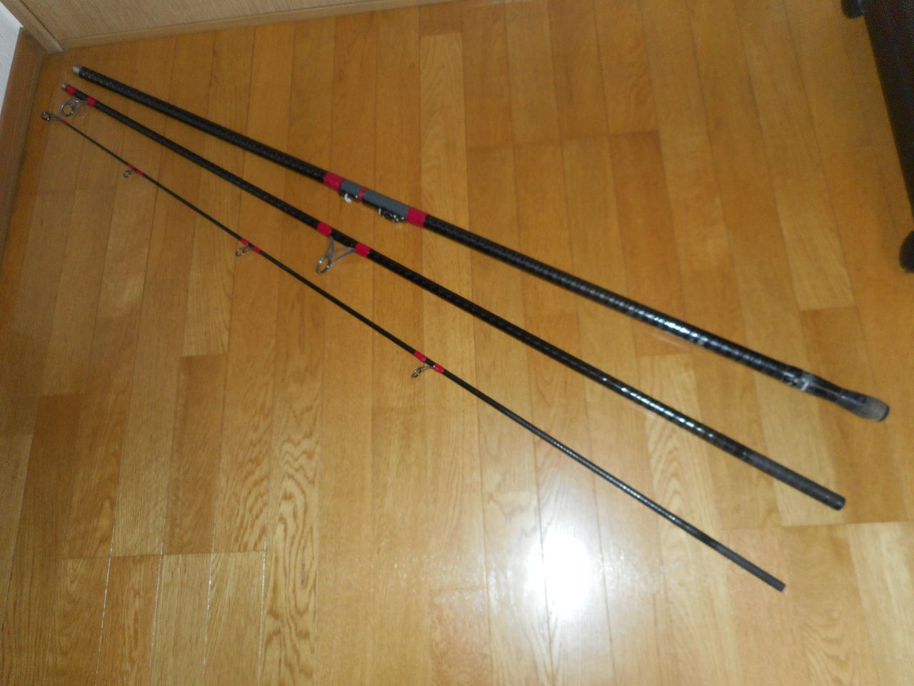 シマノ ハイパワーX スーパー サーフカスタム 405BX投げ竿