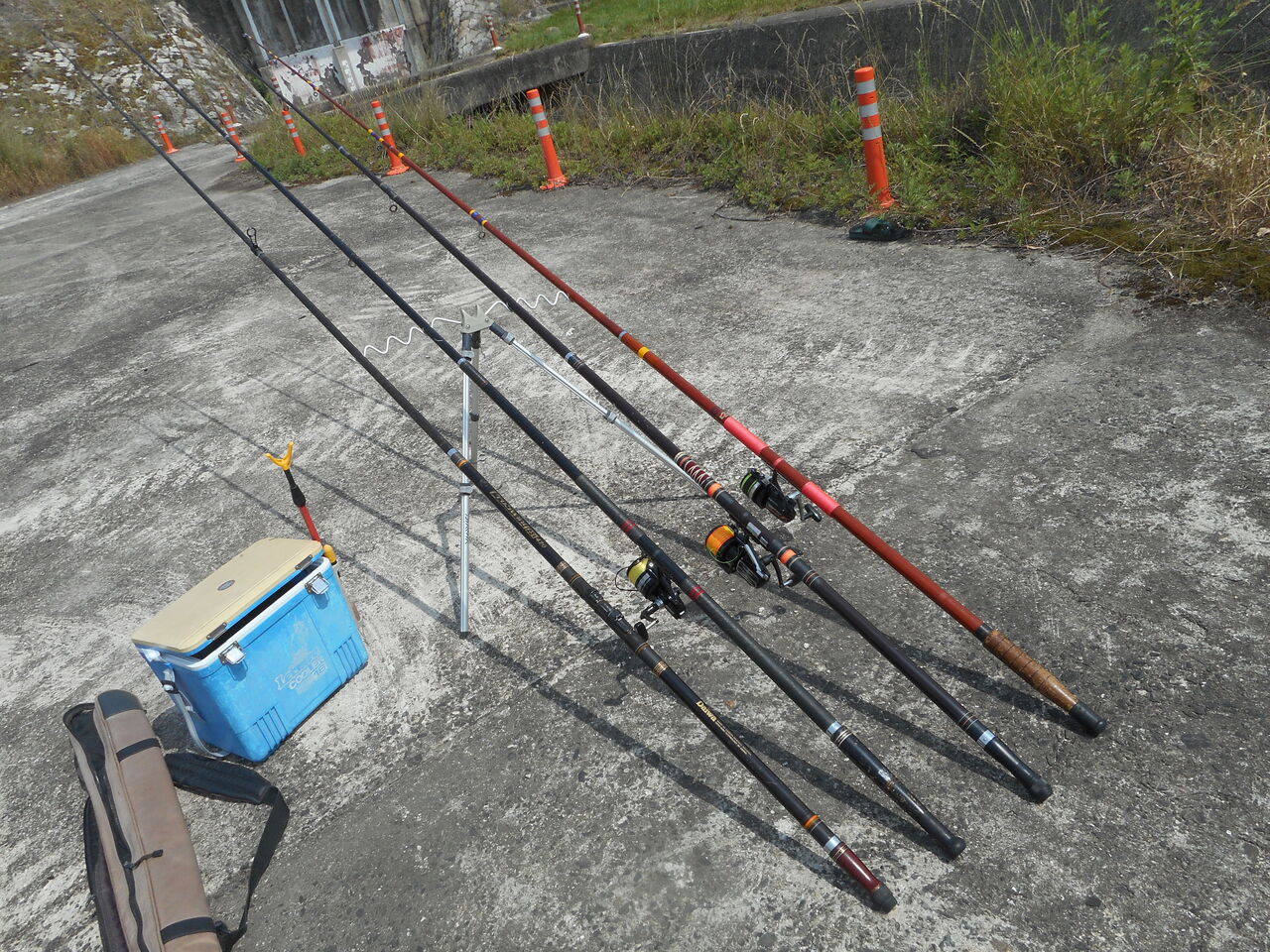 さすがは キング オブ グラス投竿！ : 塾長先生の広島投げ釣り日記