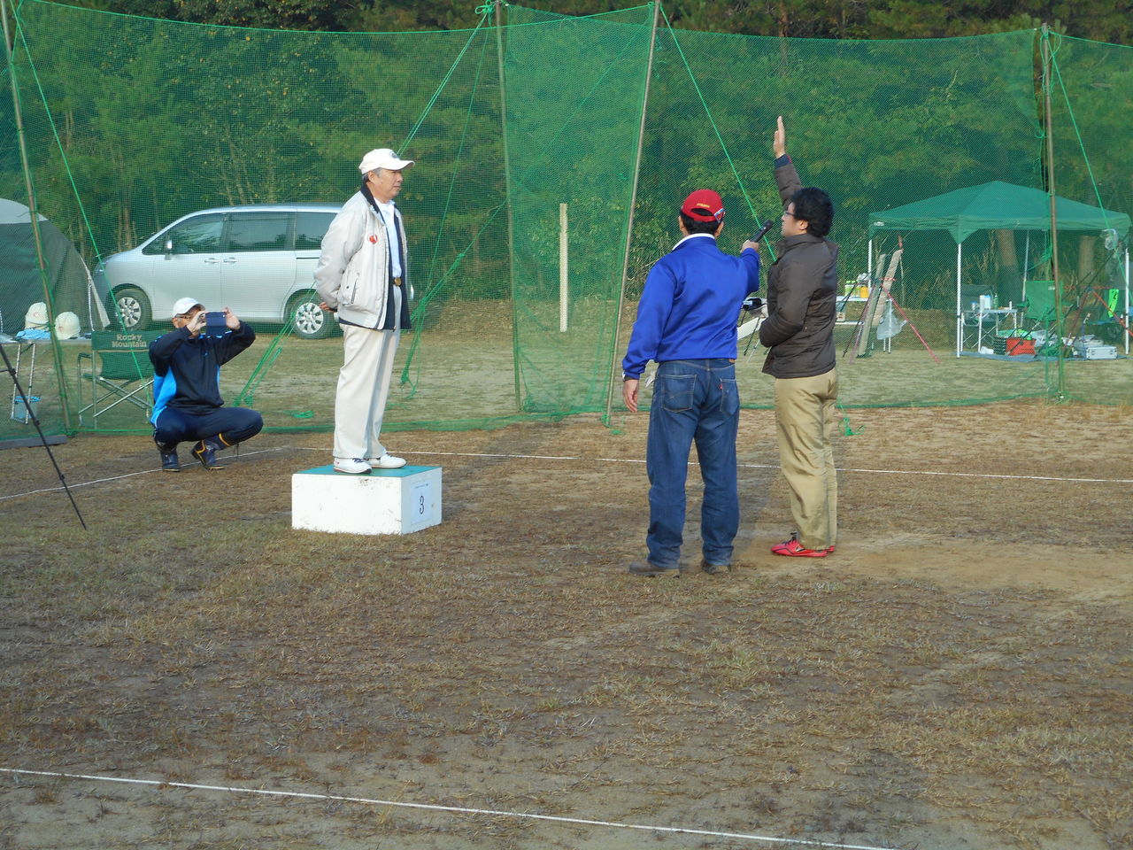 平成28年度 全日本キャスティング選手権大会 In 東広島 塾長先生の広島投げ釣り日記 平成28年度 全日本キャスティング選手権大会 In 東広島 塾長先生の広島投げ釣り日記