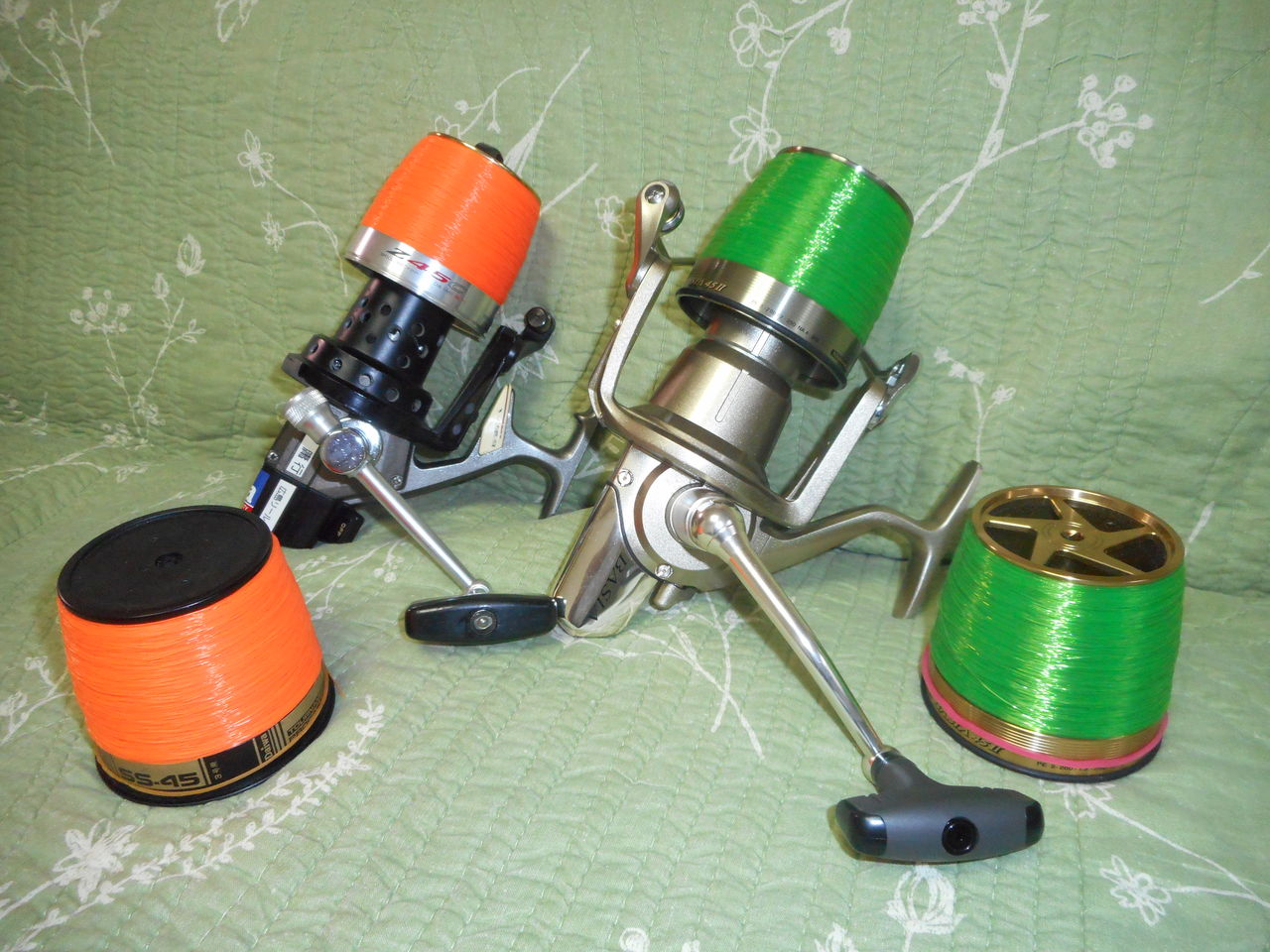 SC競技用 ダイワ45㎜ストローク : 塾長先生の広島投げ釣り日記