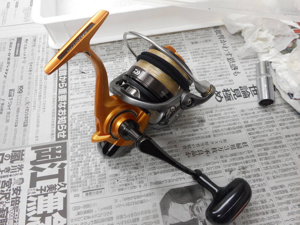 キャスティズム　25QD Amazon | ダイワ(DAIWA) スピニングリール(投げ・遠投) 19