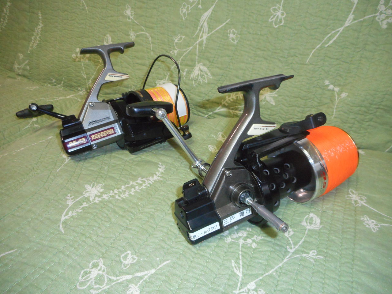 SC競技用 ダイワ45㎜ストローク : 塾長先生の広島投げ釣り日記