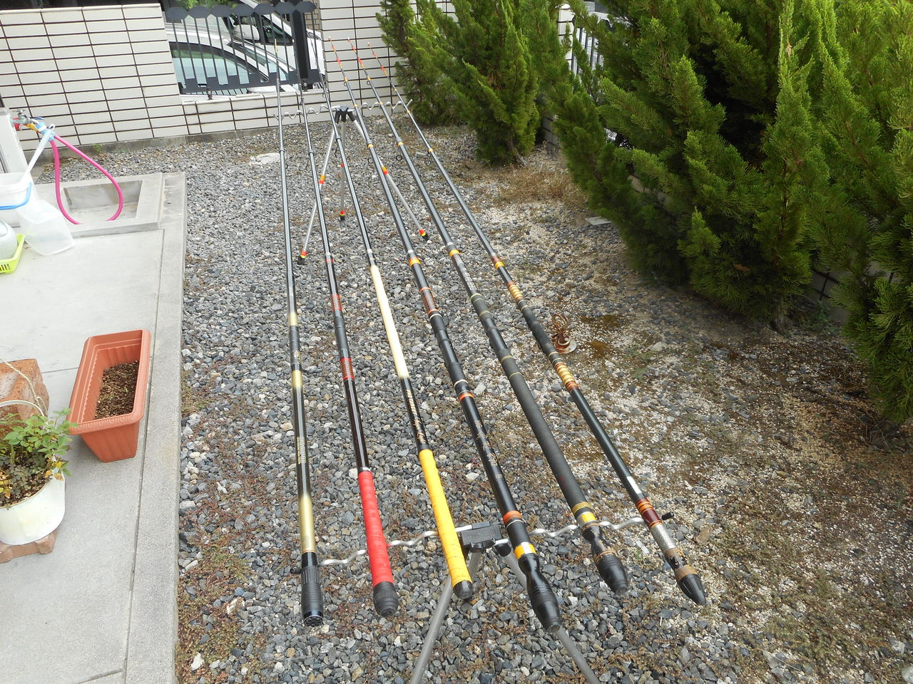 オリムピック＆リョービ 振出投竿 : 塾長先生の広島投げ釣り日記