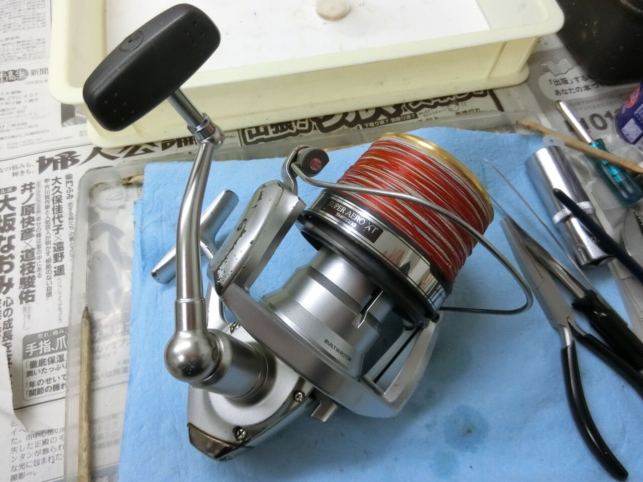 シマノ スーパーエアロ スウィングキャスト 2個セット シマノ スーパー