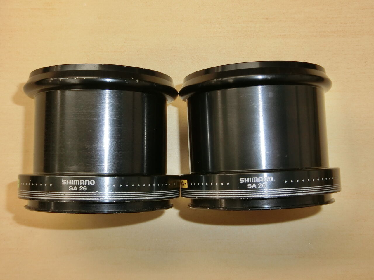 For Sale 06paスピンパワー用スプール2個セット 塾長先生の広島投げ釣り日記