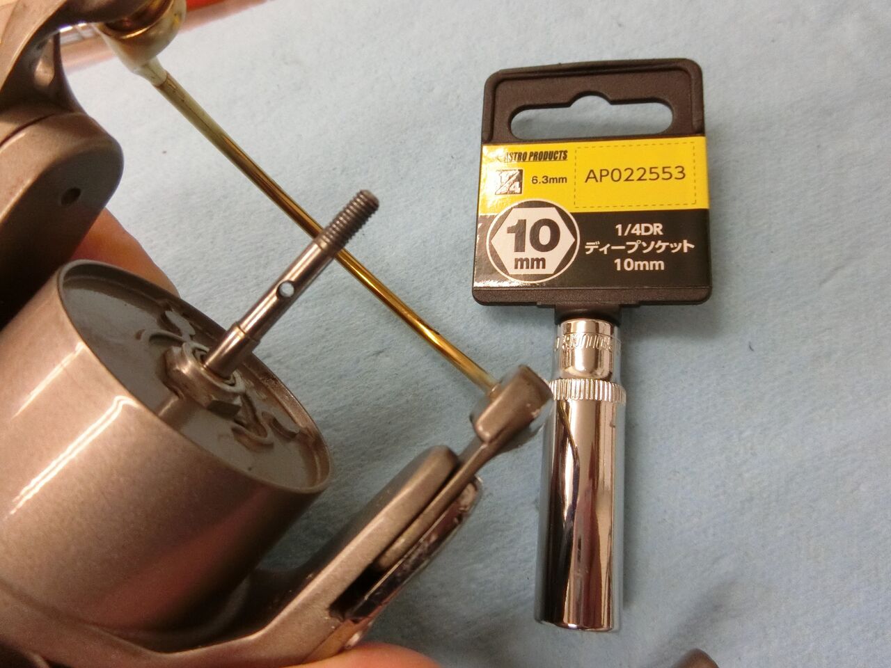 名機トーナメントZ-2500SC、整備完了！ : 塾長先生の広島投げ