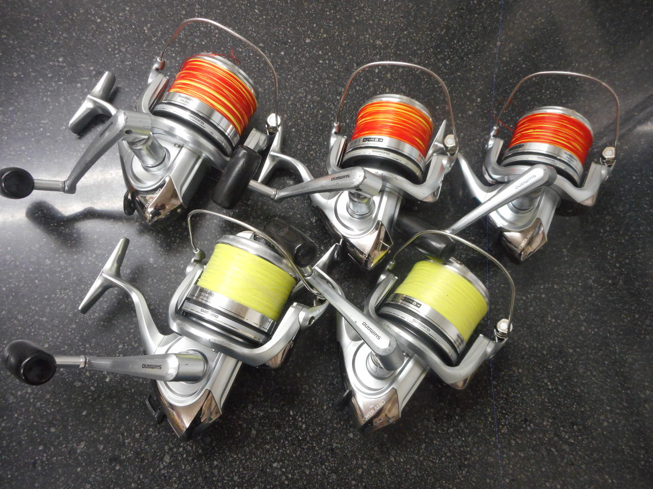 03パワーエアロ、分解整備完了です! : 塾長先生の広島投げ釣り日記