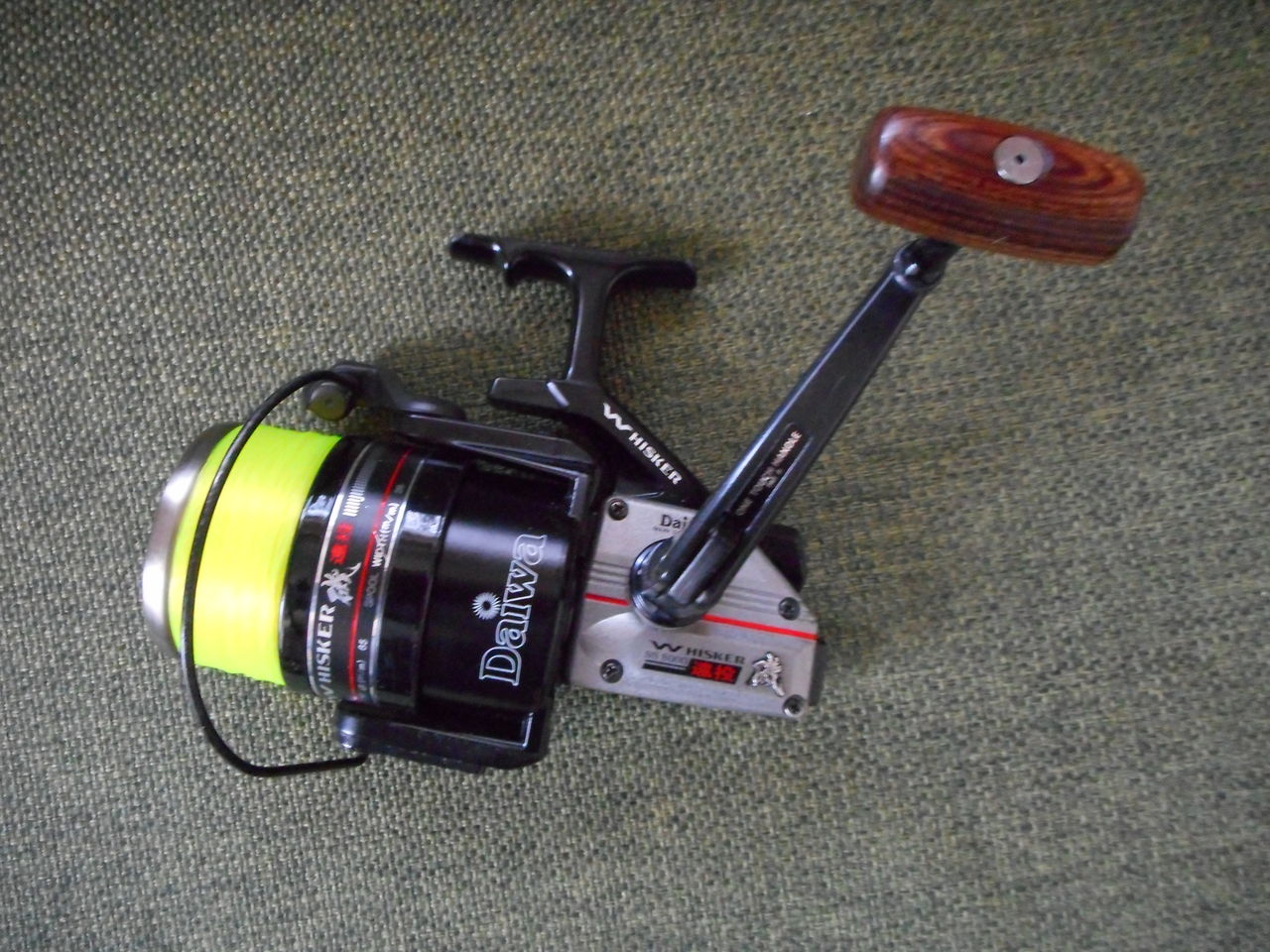 ダイワ　GS-3000 遠投　ウィスカー Yahoo!オークション -「daiwa whisker」(スピニングリール