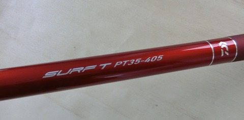 美品　現行モデル　ダイワ　トーナメントサーフT　35-405　① ダイワ トーナメント サーフT 33号-405・R (ロッド・釣竿) 価格