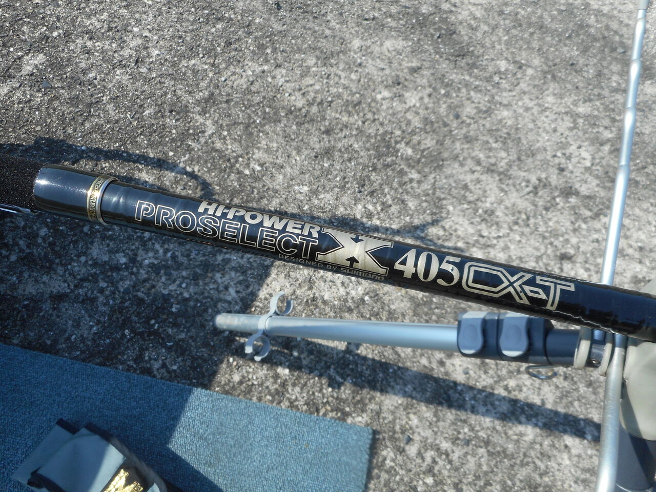 For Sale! シマノ ハイパワーX プロセレクト405CX-T : 塾長先生