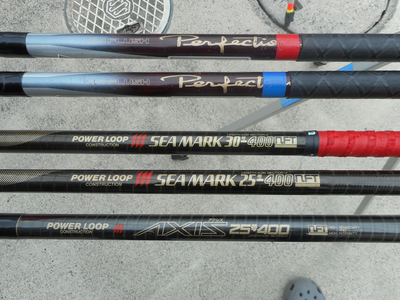 現在所有の NFT 投竿 2018 : 塾長先生の広島投げ釣り日記