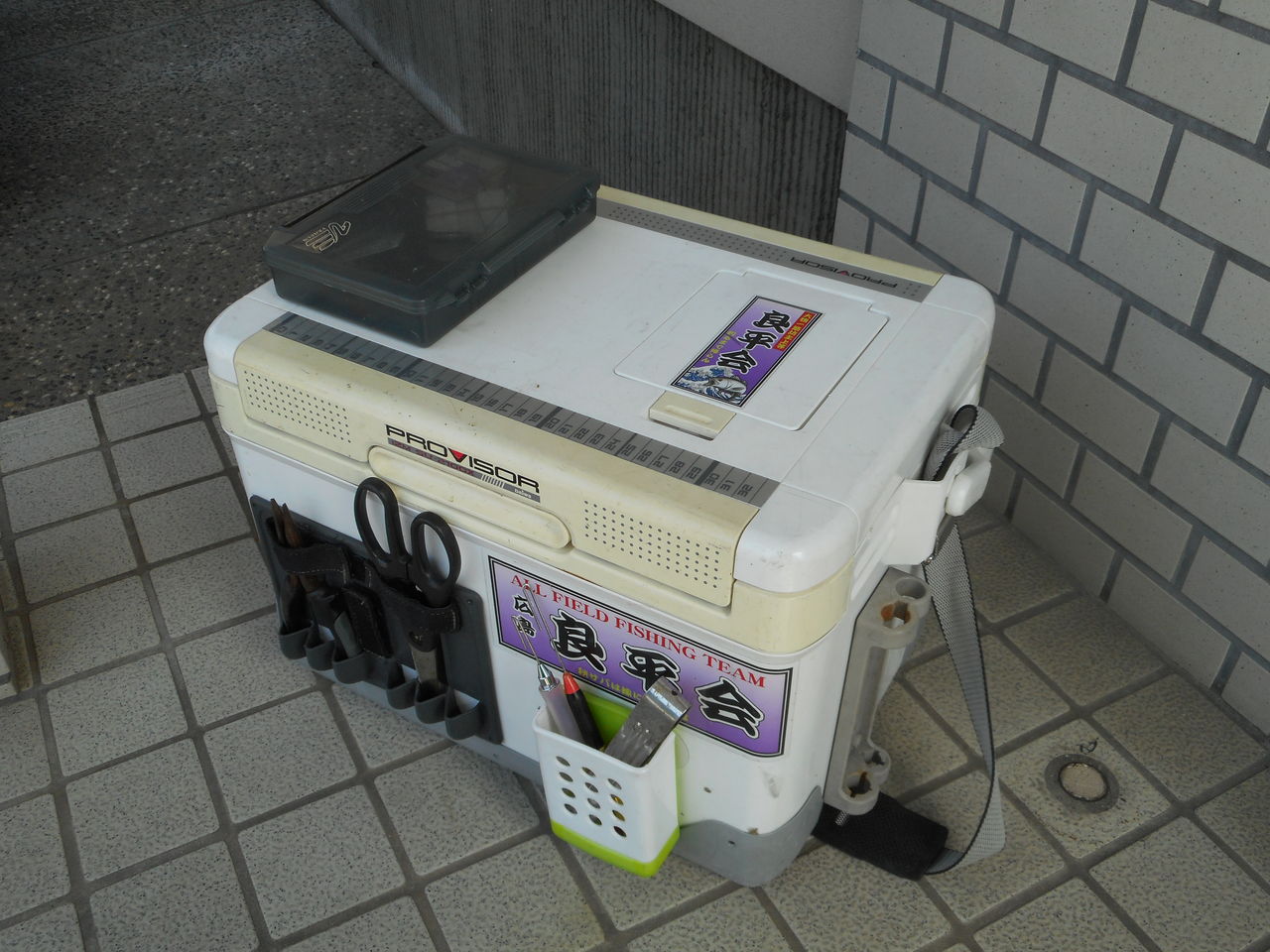 my クーラー 塾長先生の広島投げ釣り日記 my クーラー 塾長先生の広島投げ釣り日記