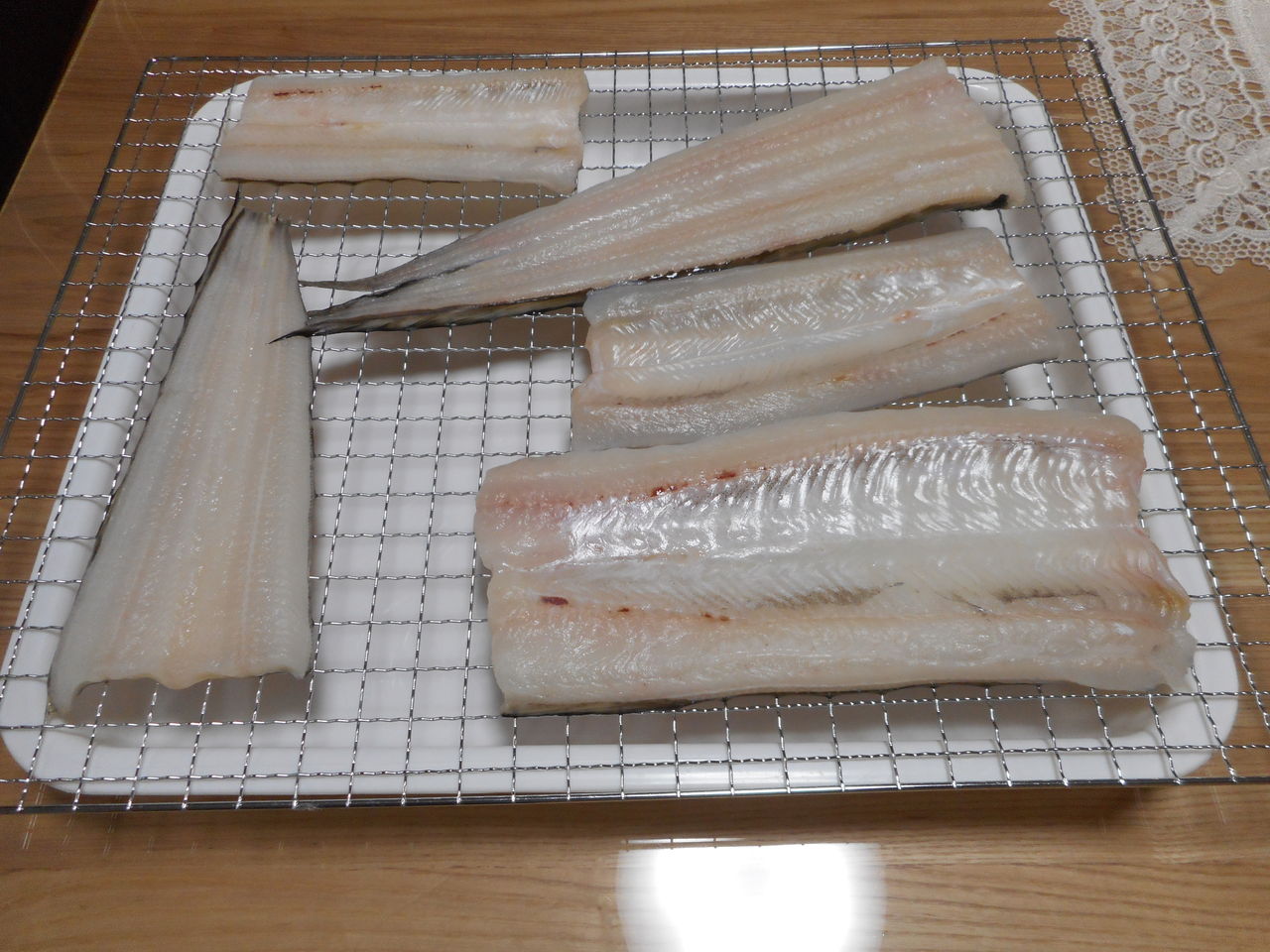 アナゴの一夜干し 塾長先生の広島投げ釣り日記 アナゴの一夜干し 塾長先生の広島投げ釣り日記