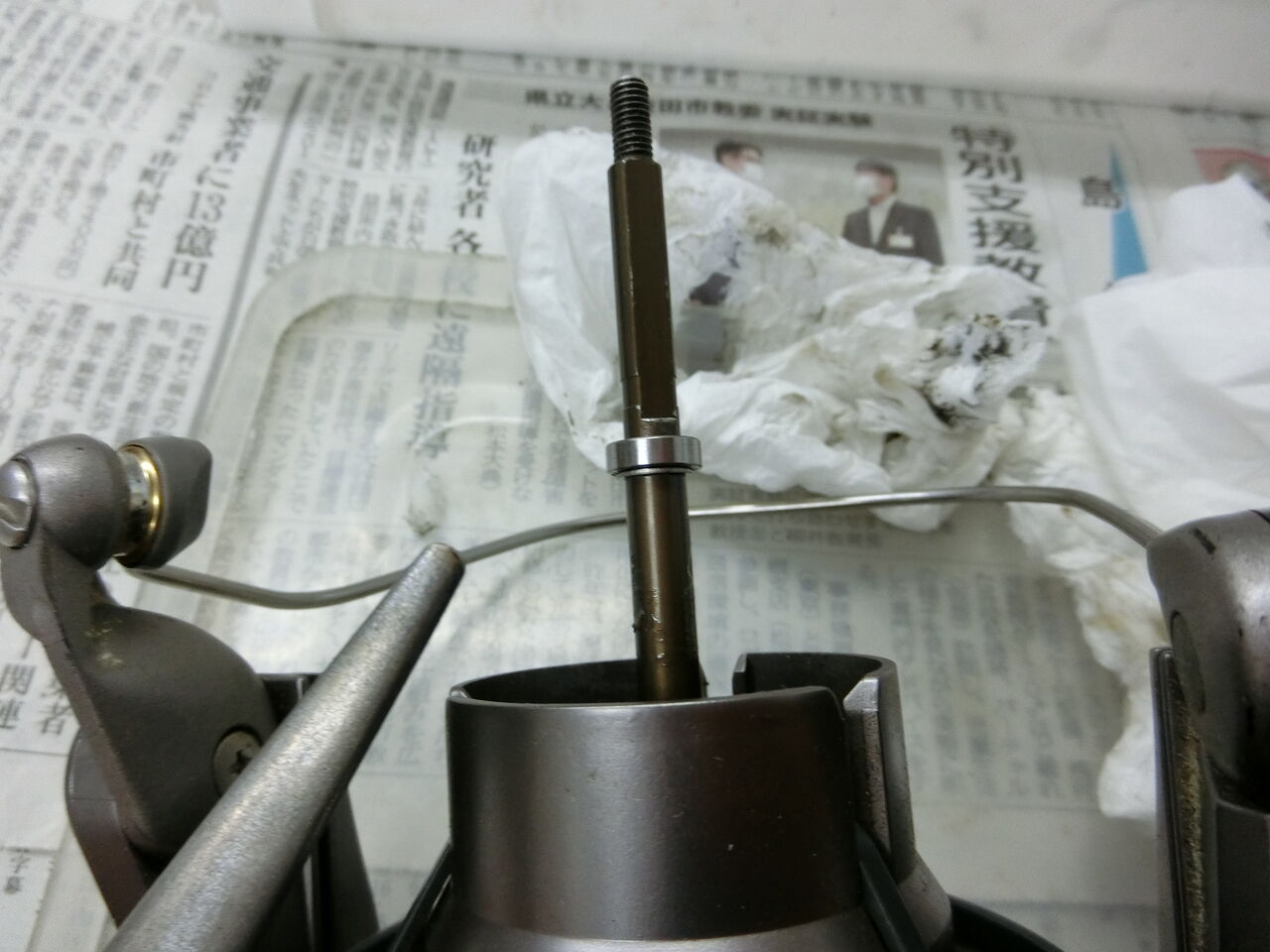 シマノ97パワーエアロまとめて2台 97パワーエアロ1台目、メンテ完了かな？ : 塾長先生の広島投げ釣り日記