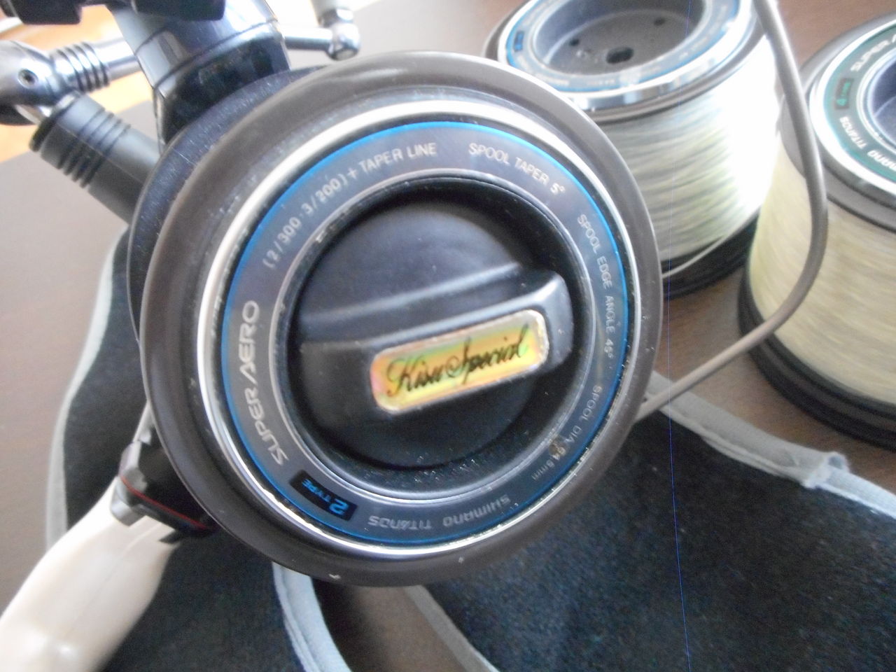 シマノ　スーパーエアロキススペシャルCE ① SHIMANO SuperAERO KISU SPECIAL MG SD