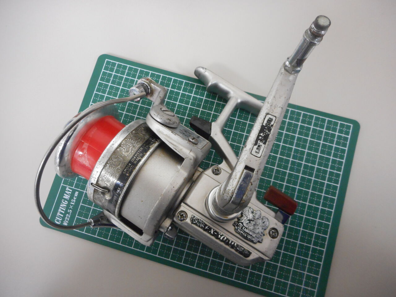 100円リールを分解整備 （SUPER SPORT EX-3000） : 塾長先生の広島投げ