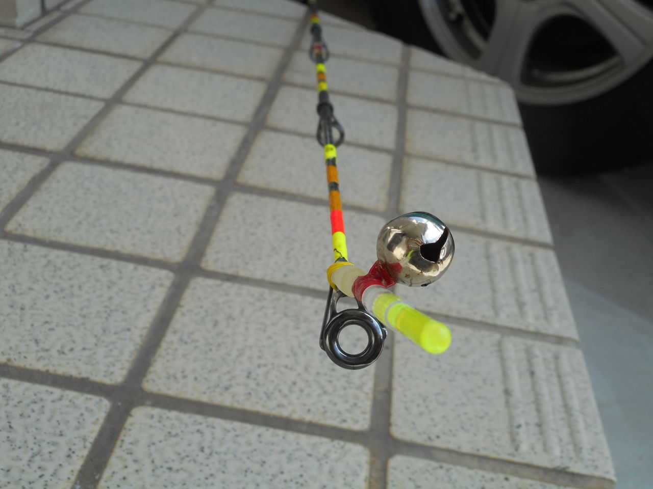 遠投用穂先鈴 塾長先生の広島投げ釣り日記