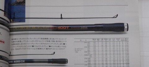 パゴス情報 ダイワ カーボウィスカー ロングビーム(TB)30-420T : 塾長