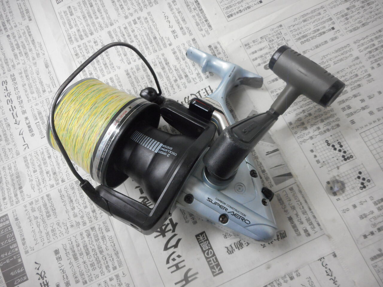 まずはこれから 88スーパーエアロGT7000 : 塾長先生の広島投げ釣り日記