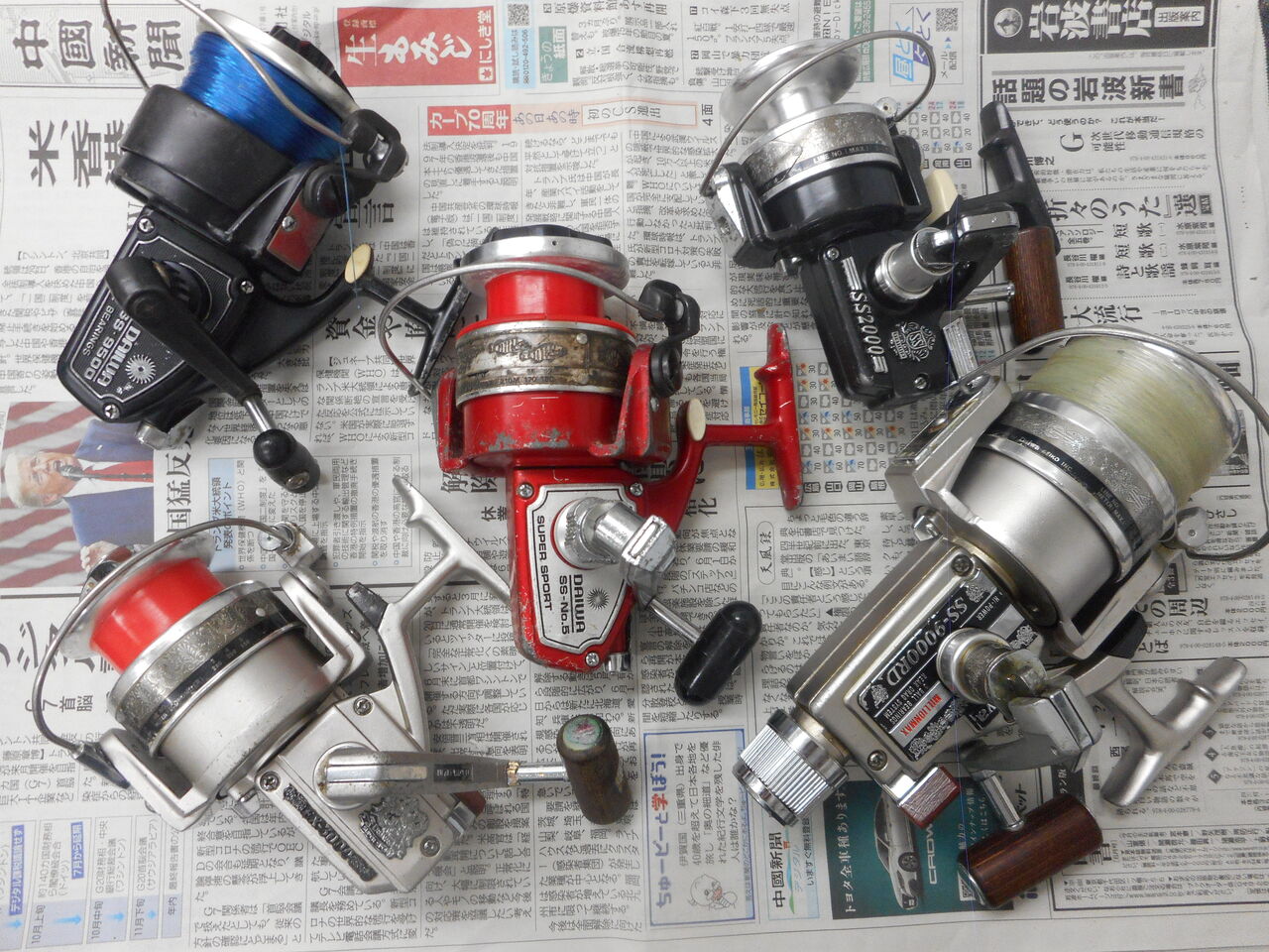 見た目は一番キレイだったのですが・・・😅（＋DAIWA SS No.5) : 塾長