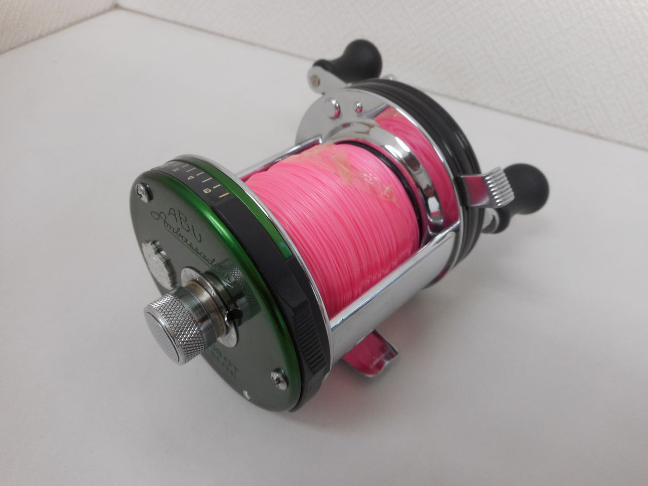 ABU アブ 6500CS Mag Elite マグエリート(希少) NEW)アブガルシアアンバサダー6500CSマグエリートが入荷