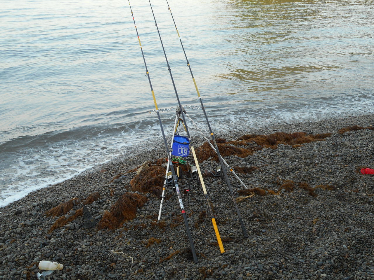 これもクズ本虫のおかげか その1 塾長先生の広島投げ釣り日記 これもクズ本虫のおかげか その1 塾長先生の広島投げ釣り日記