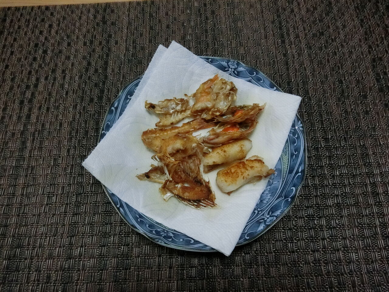 イトヨリを一夜干しに 塾長先生の広島投げ釣り日記