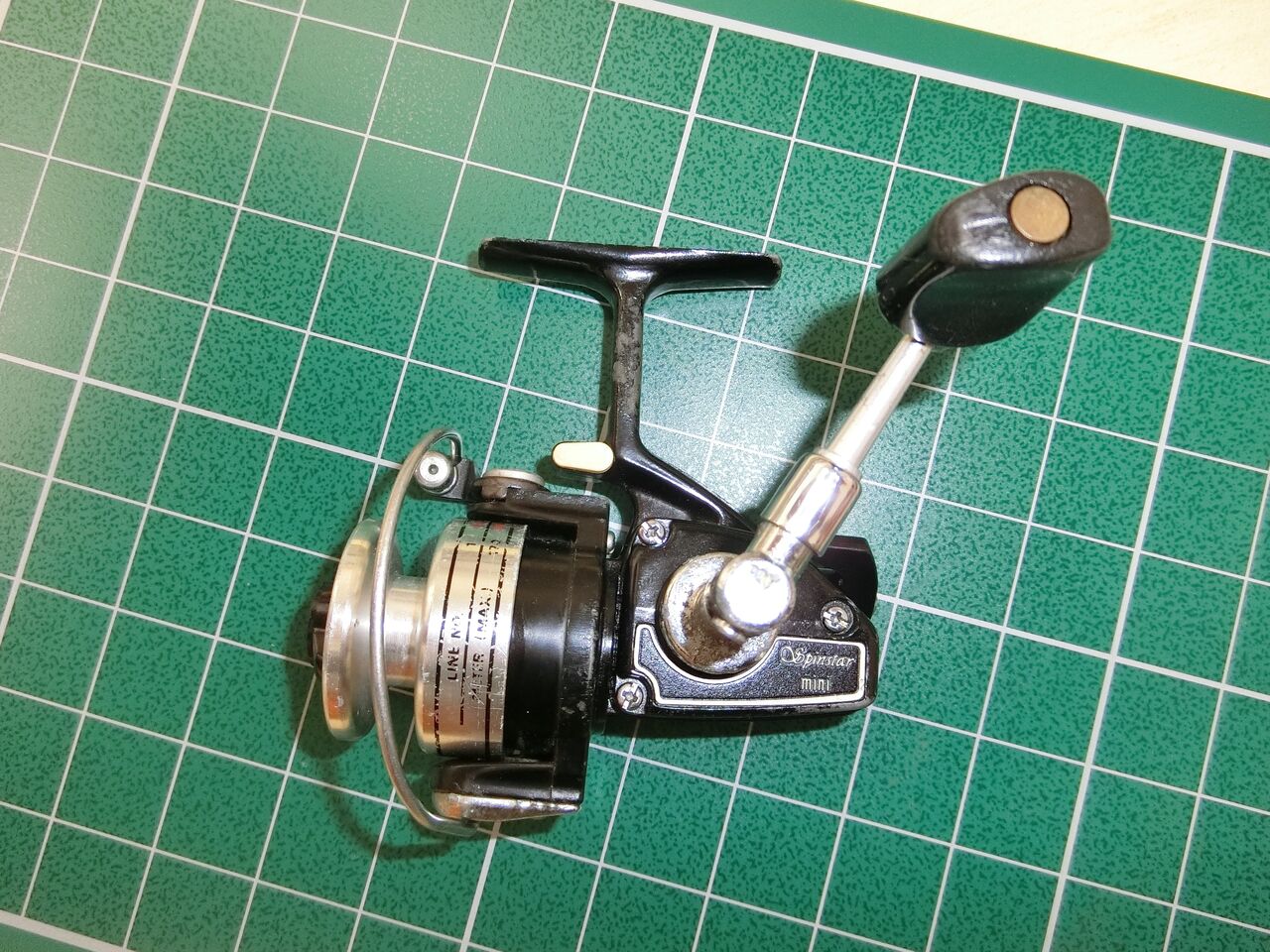 美品箱付　Daiwa ダイワ スピンマチック　リアドラグ　ST-600RDリール 美品箱付 Daiwa ダイワ スピンマチック リアドラグ ST-600RD