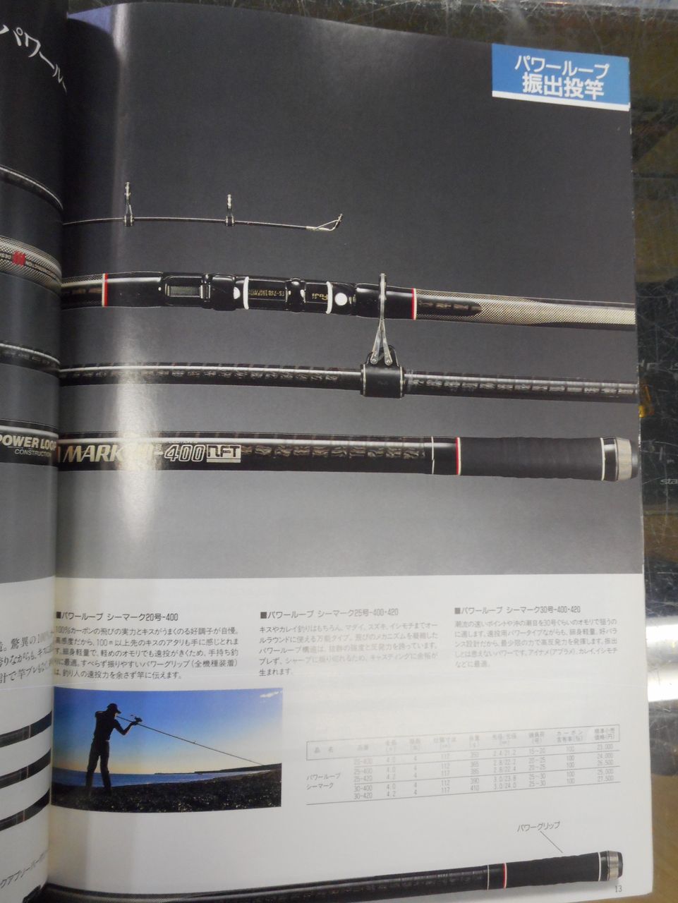 NFT 釣具カタログ 1991 NFT創業は昭和○○年❗ | あしかずの日々雑感