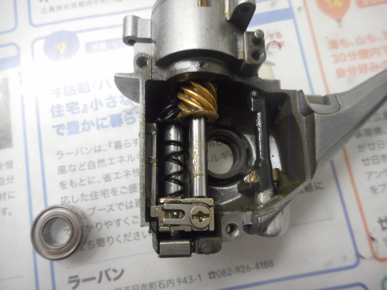 ダイワ トーナメント Z 3000ia 分解整備開始です 塾長先生の広島投げ釣り日記 ダイワ トーナメント Z 3000ia 分解整備開始です 塾長先生の広島投げ釣り日記