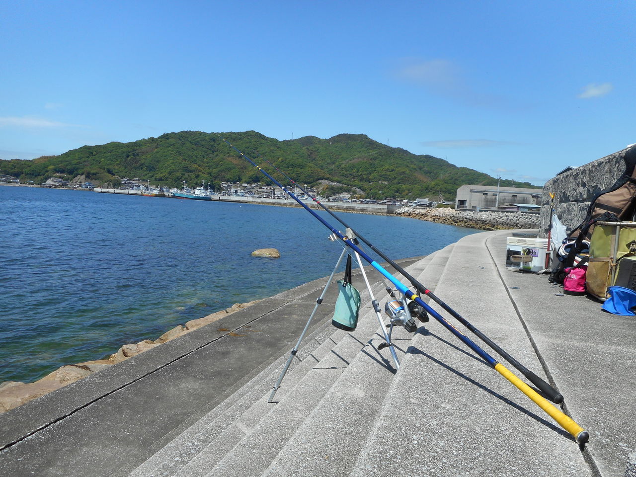 キス釣り In 釣士田 すでに夏キス 塾長先生の広島投げ釣り日記 キス釣り In 釣士田 すでに夏キス 塾長先生の広島投げ釣り日記