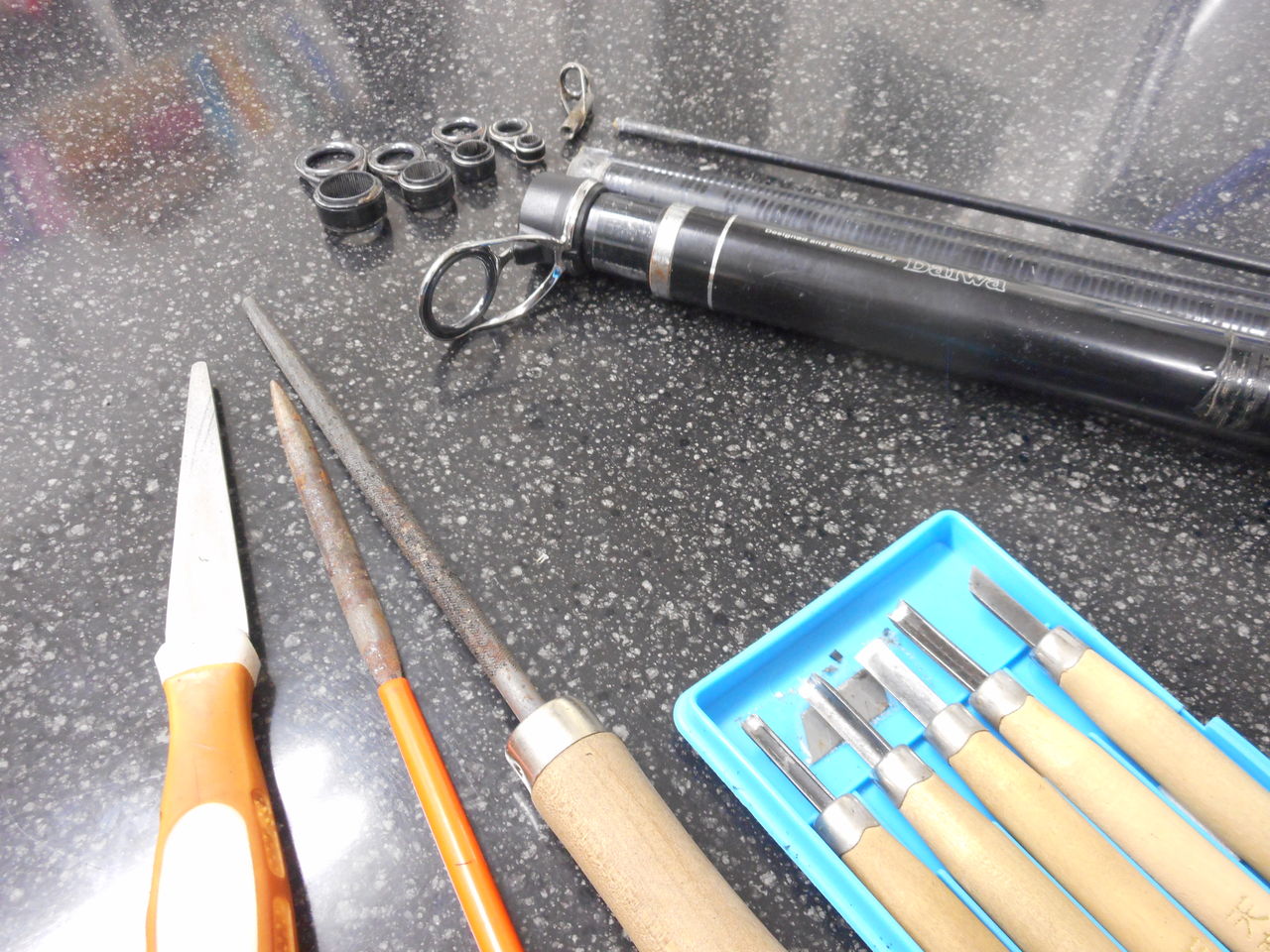 タマンモンスター ガイド交換 塾長先生の広島投げ釣り日記