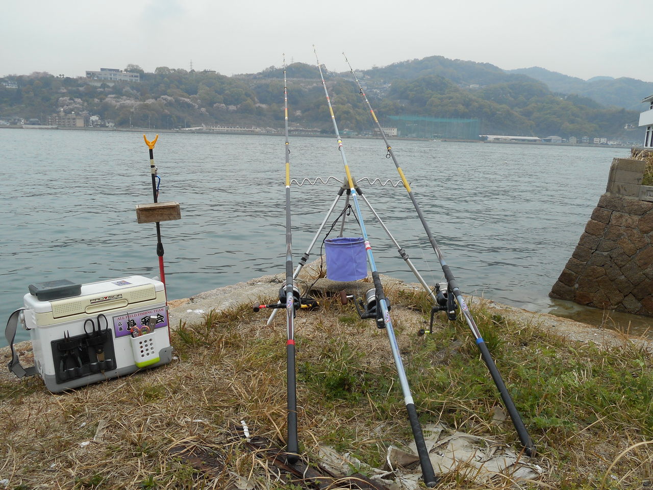 たった1時間でチーン 塾長先生の広島投げ釣り日記 たった1時間でチーン 塾長先生の広島投げ釣り日記