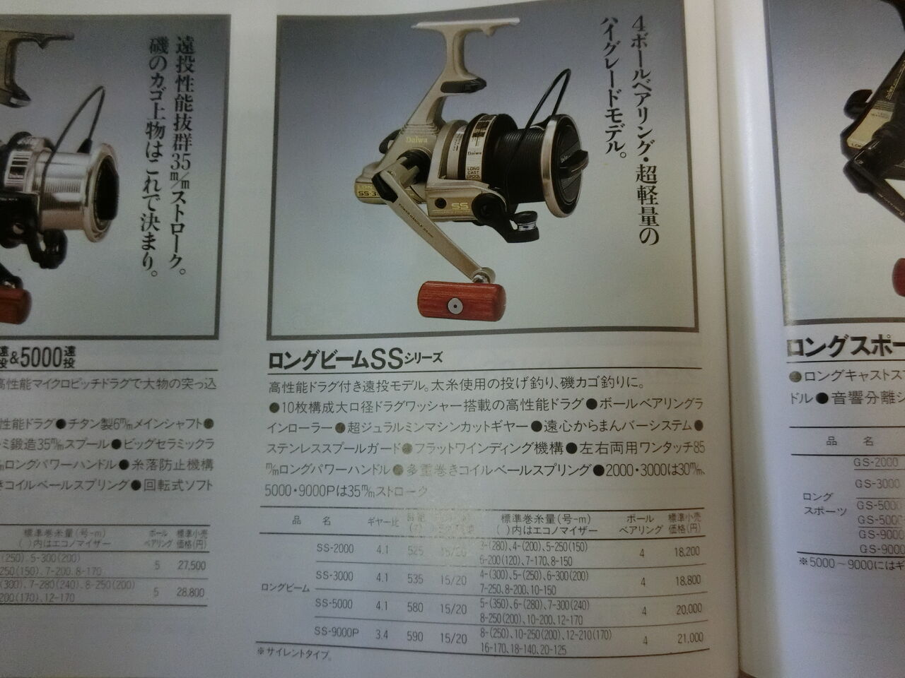 パゴス情報（ダイワ・ロングビームSS-5000） : 塾長先生の広島