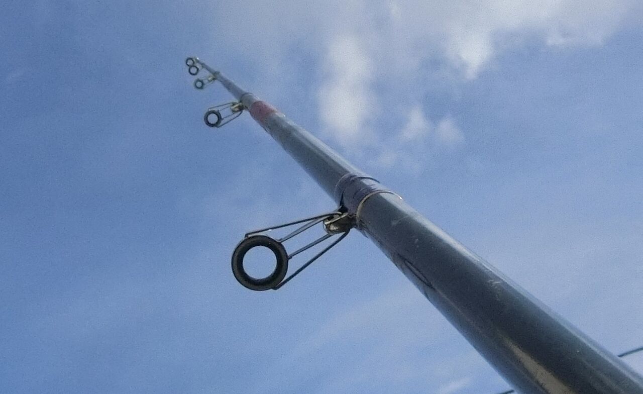 Hアマゾンセブン これで最後です 塾長先生の広島投げ釣り日記